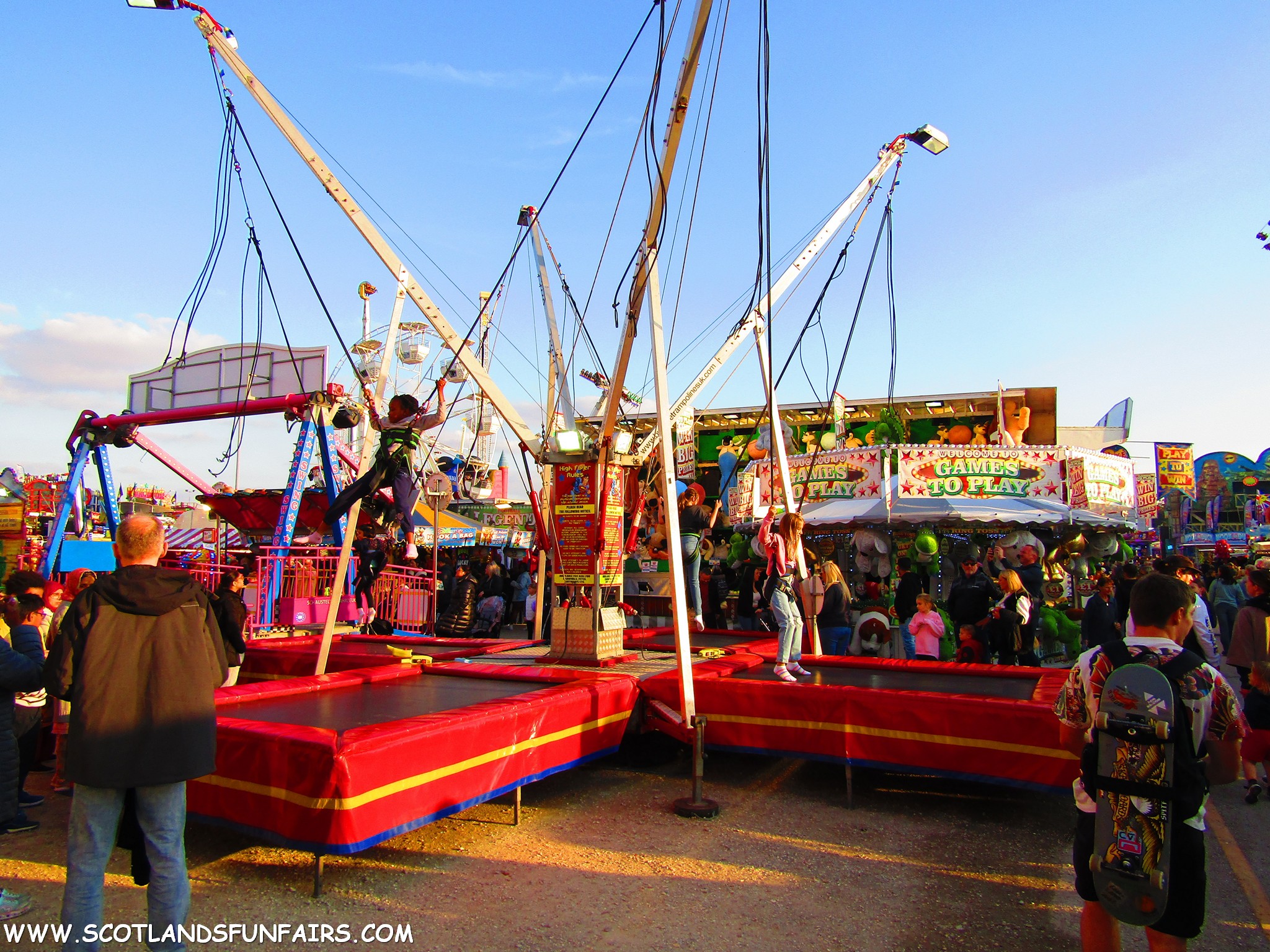 Unknown Bungee Trampolines